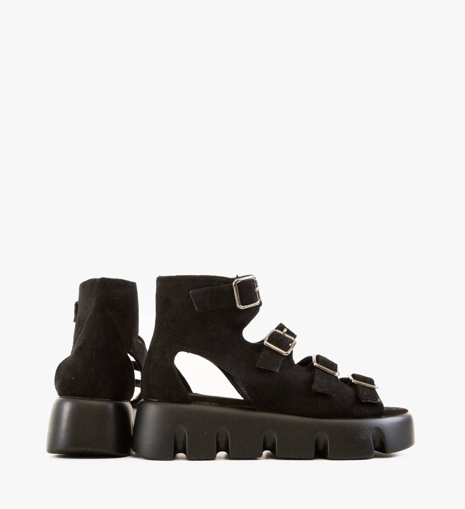 Sandale dama Mirok Negre