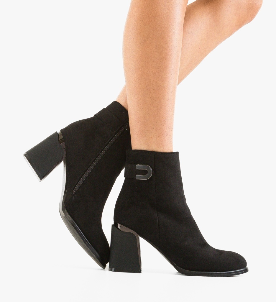 Botine dama Sammy Negre
