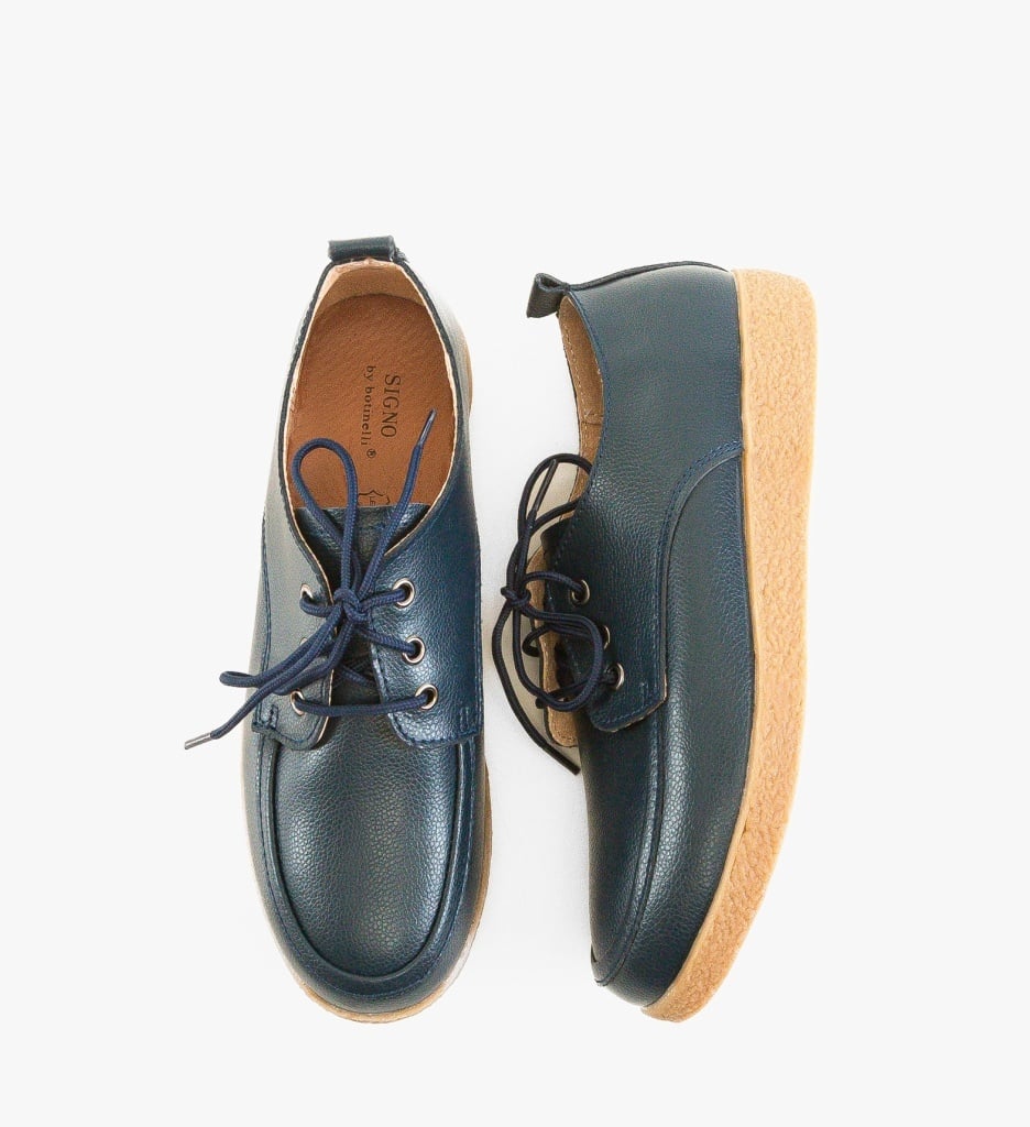 Pantofi Casual Maye Bleumarin