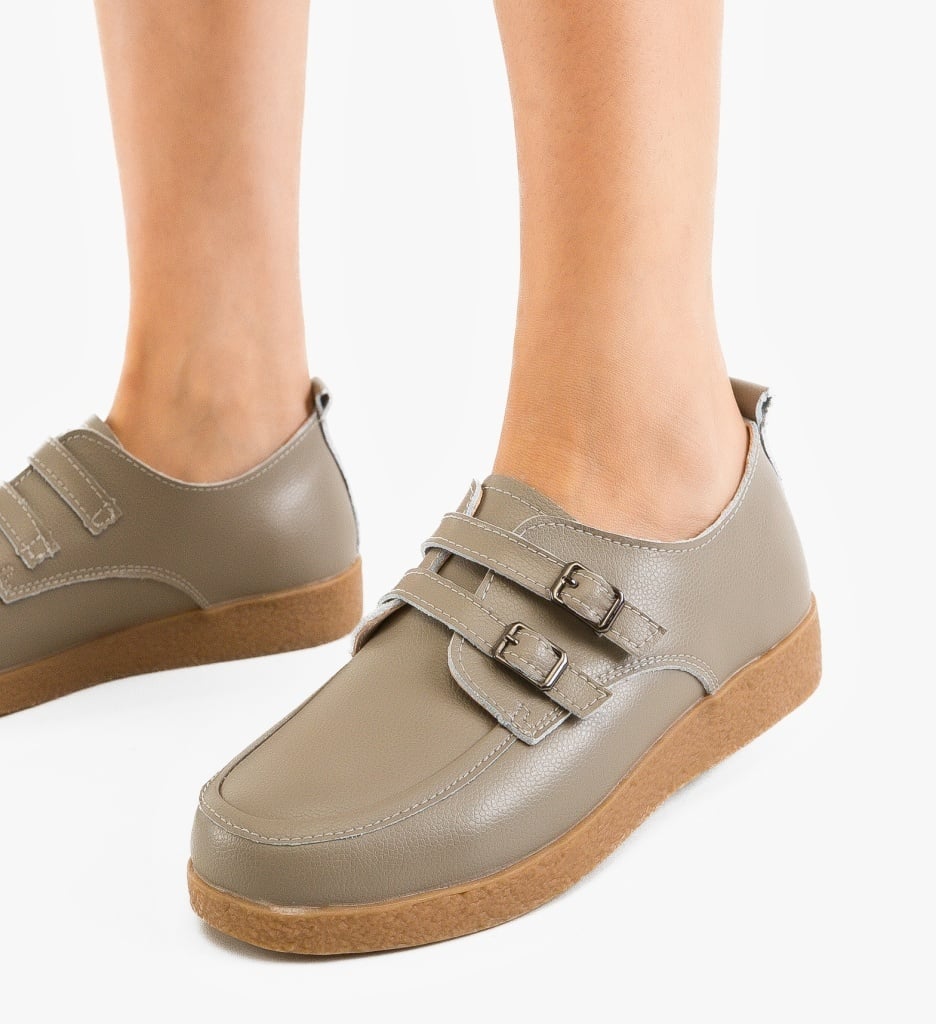 Pantofi Casual Tyche Gri