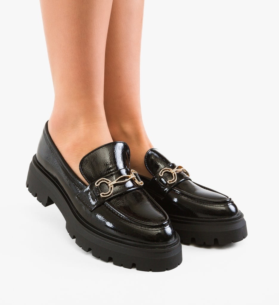 Pantofi casual dama Dyyam Negri