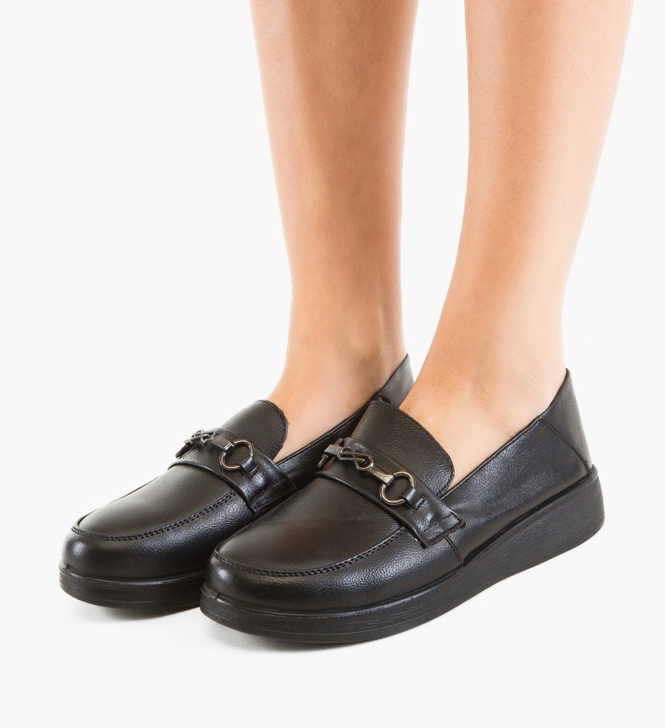 Pantofi Casual Sejad Negri