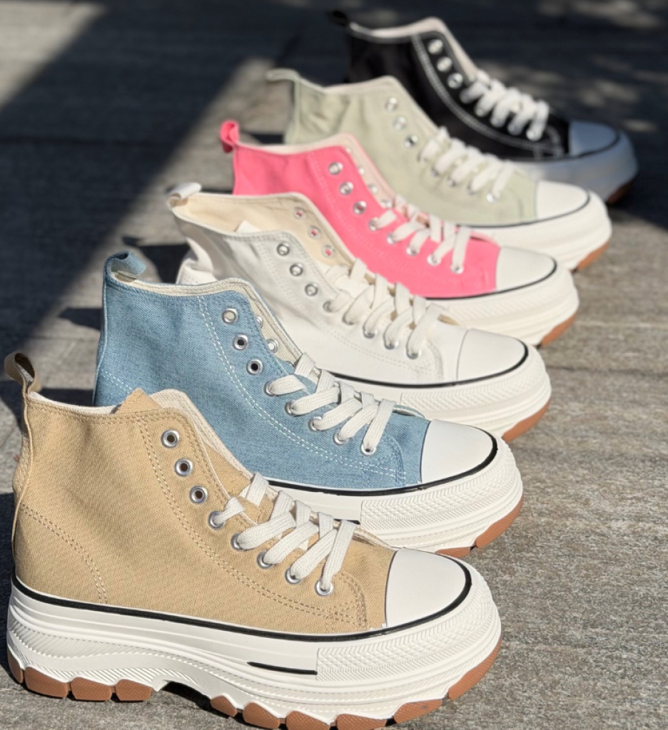 Sneakers dama Puss Albastri