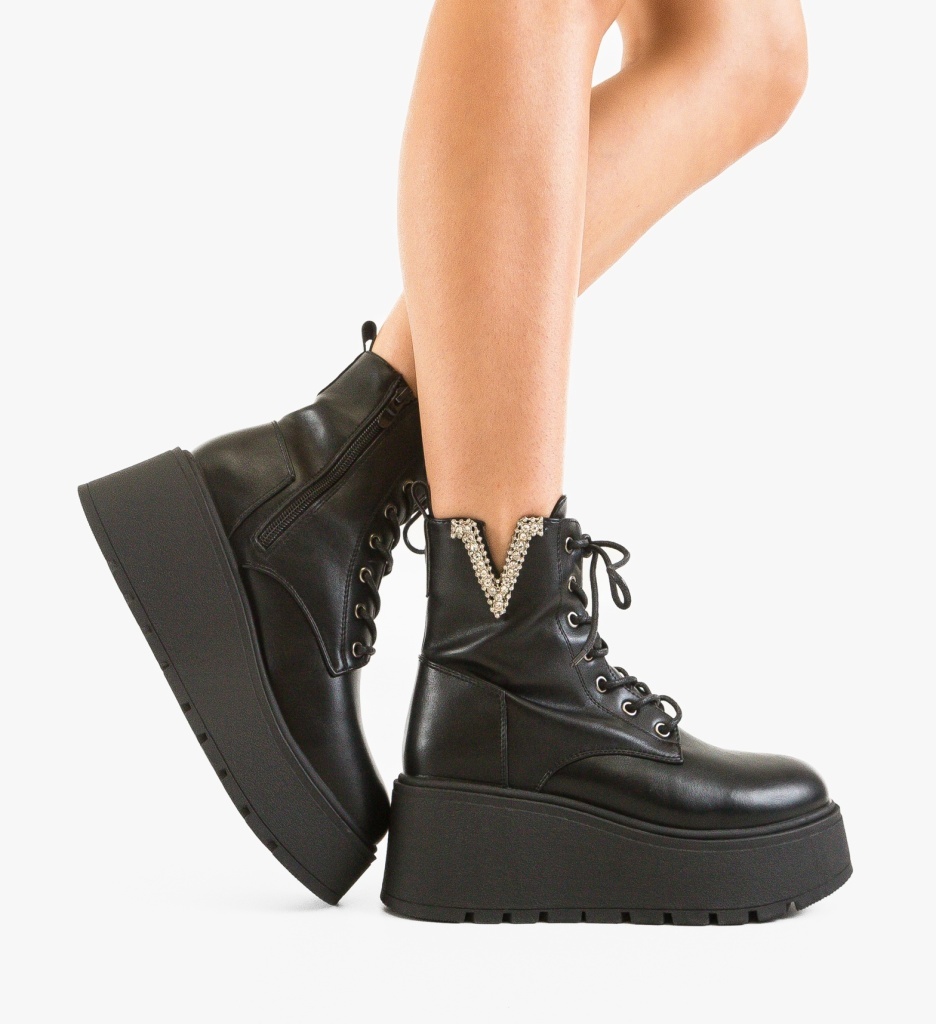 Ghete dama Vivien Negre