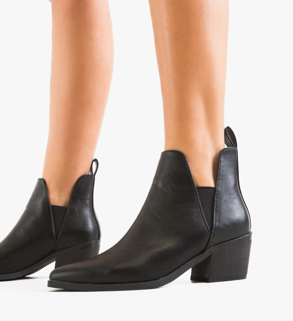 Botine dama Lance Negre