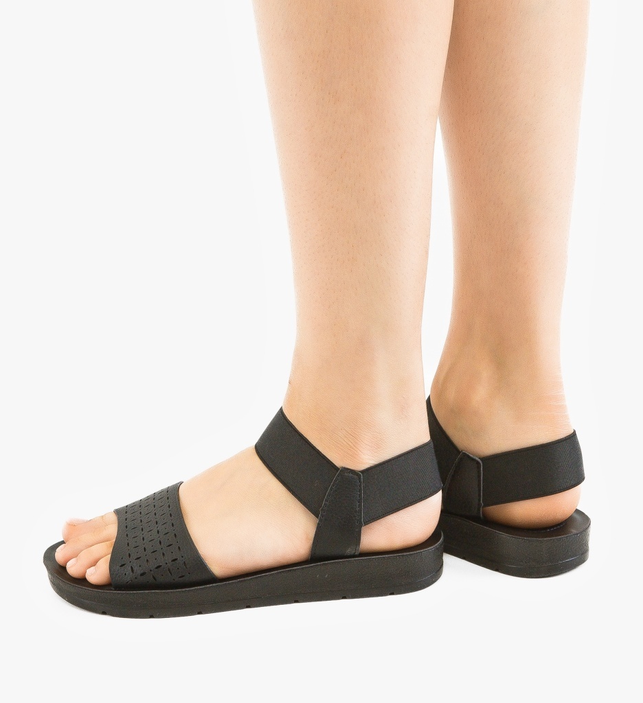 Sandale dama Martha Negre