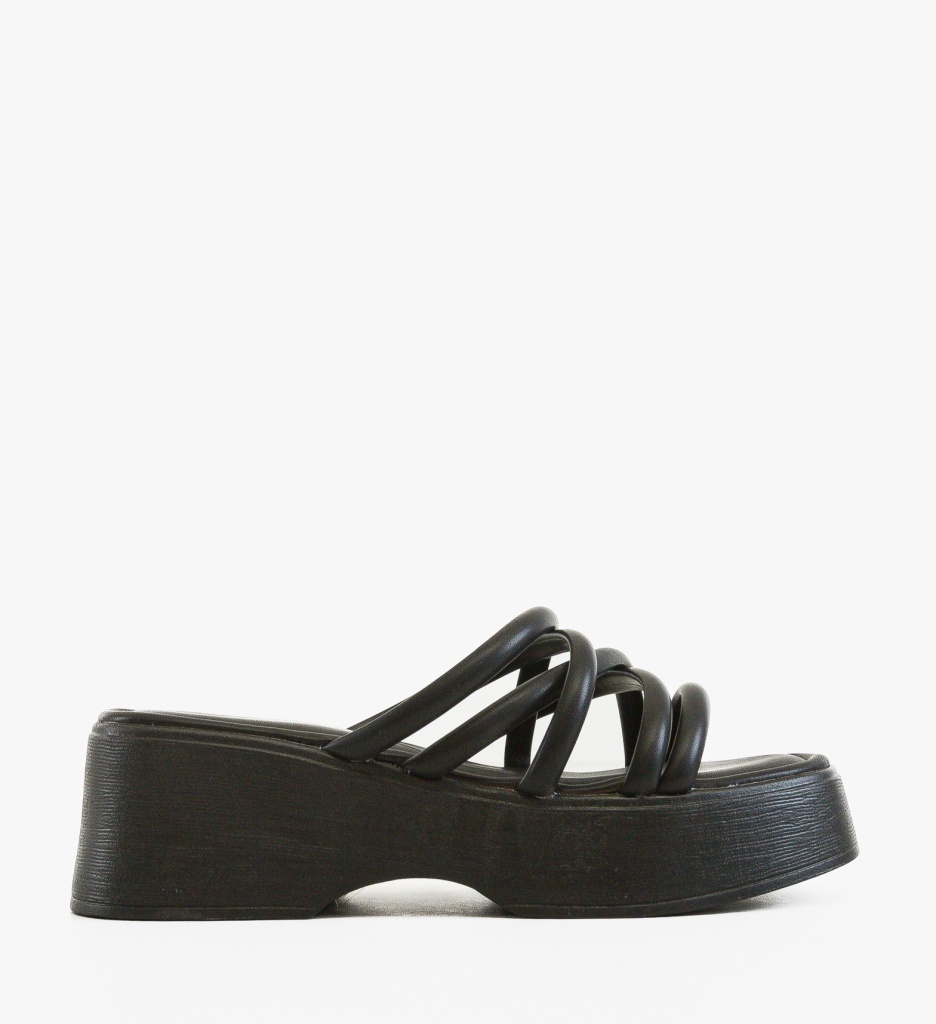 Platforme dama Dunn Negre