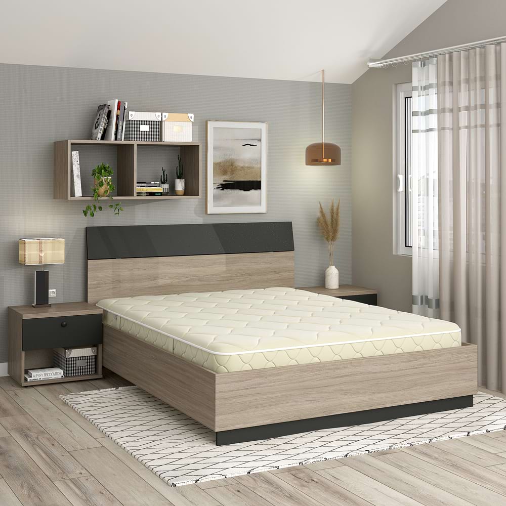 Pat AMBRO cu saltea inclusa, 140x200