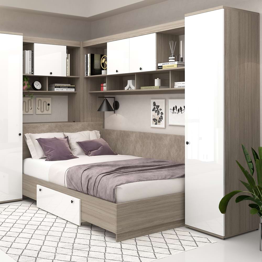 Dormitor pe colt AMBRO 9