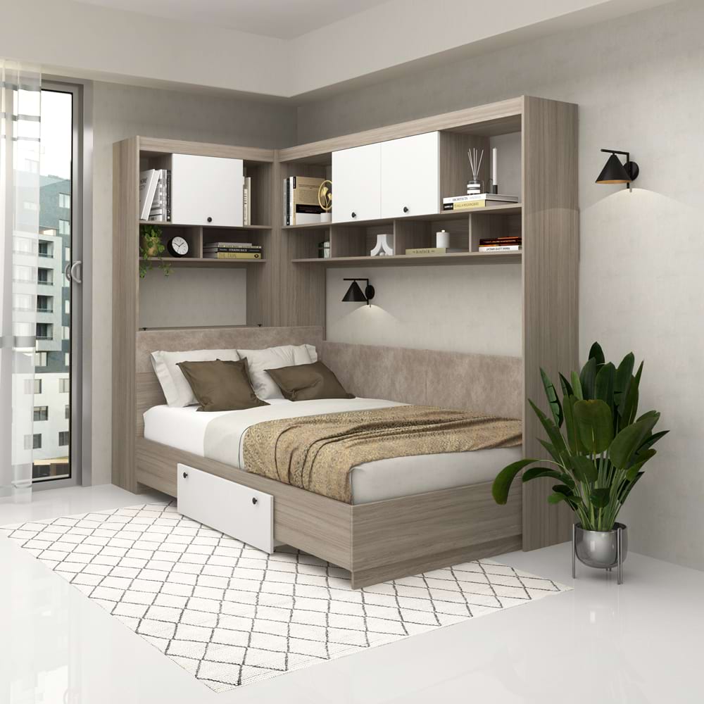 Dormitor pe colt AMBRO 7