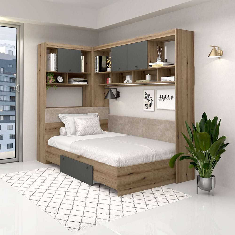 Dormitor pe colt AMBRO 7
