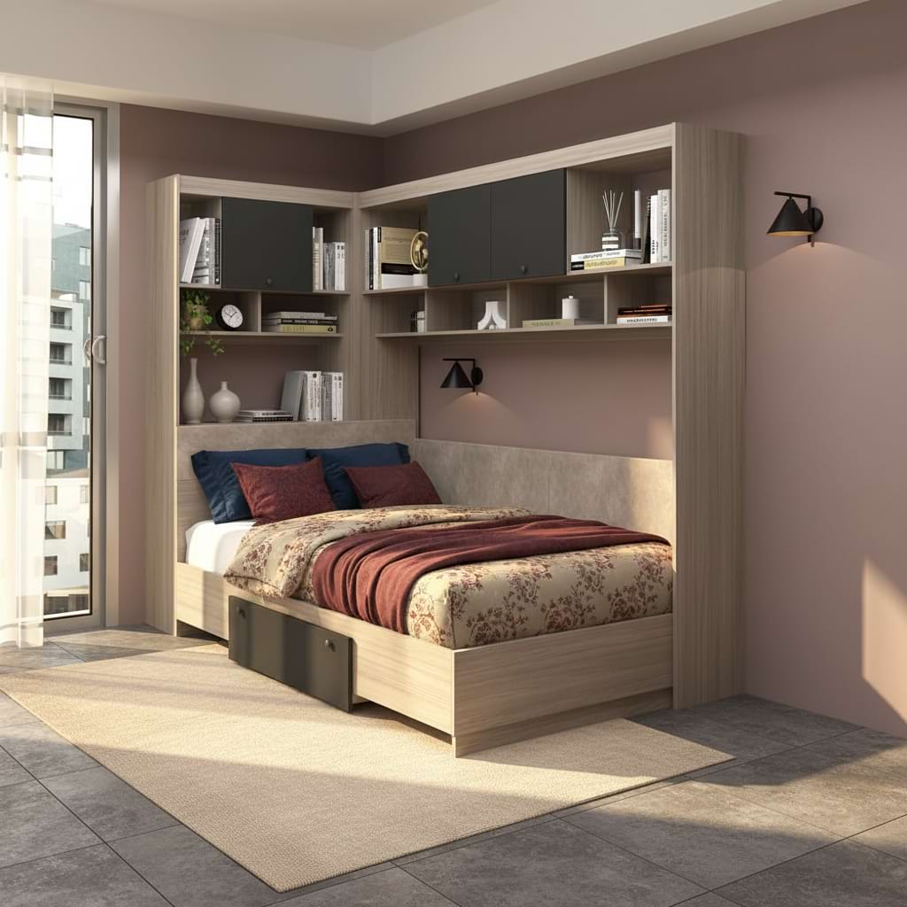 Dormitor pe colt AMBRO 7
