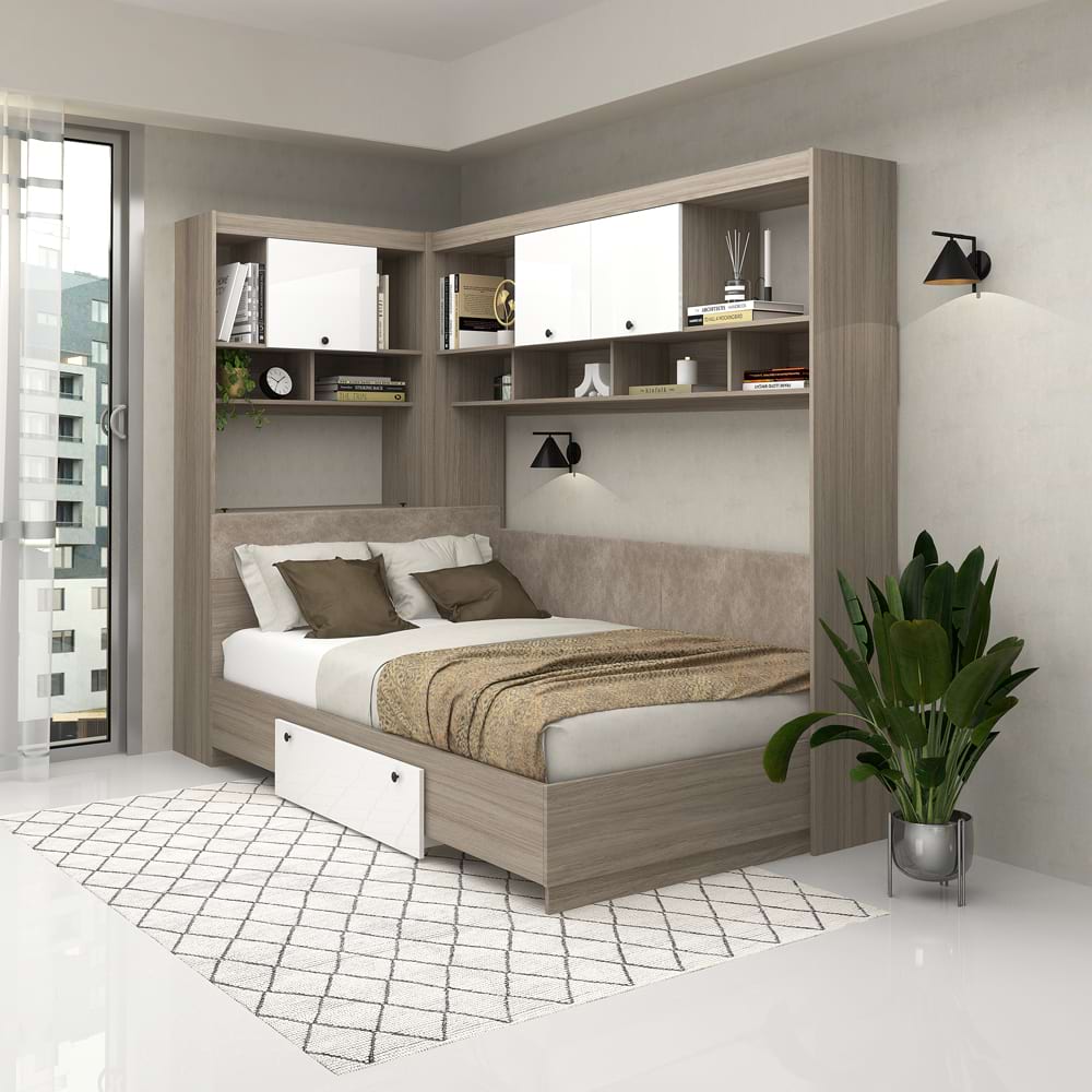 Dormitor pe colt AMBRO 7