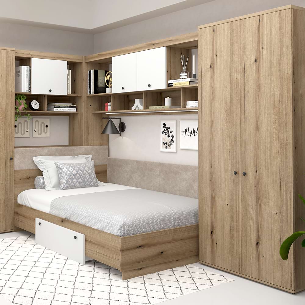 Dormitor pe colt AMBRO 10