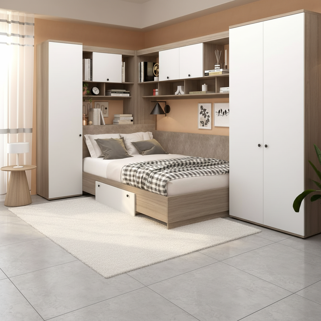 Dormitor pe colt AMBRO 10