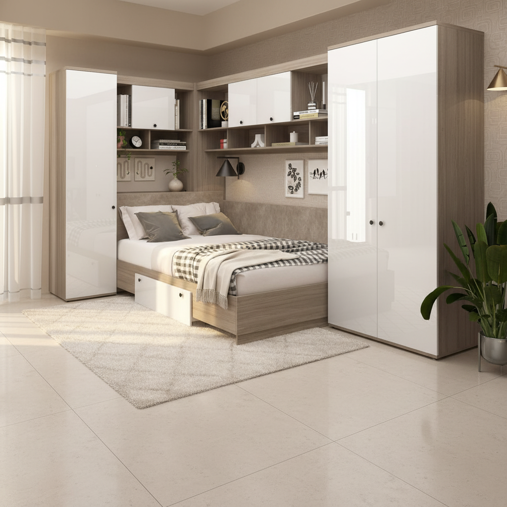 Dormitor pe colt AMBRO 10