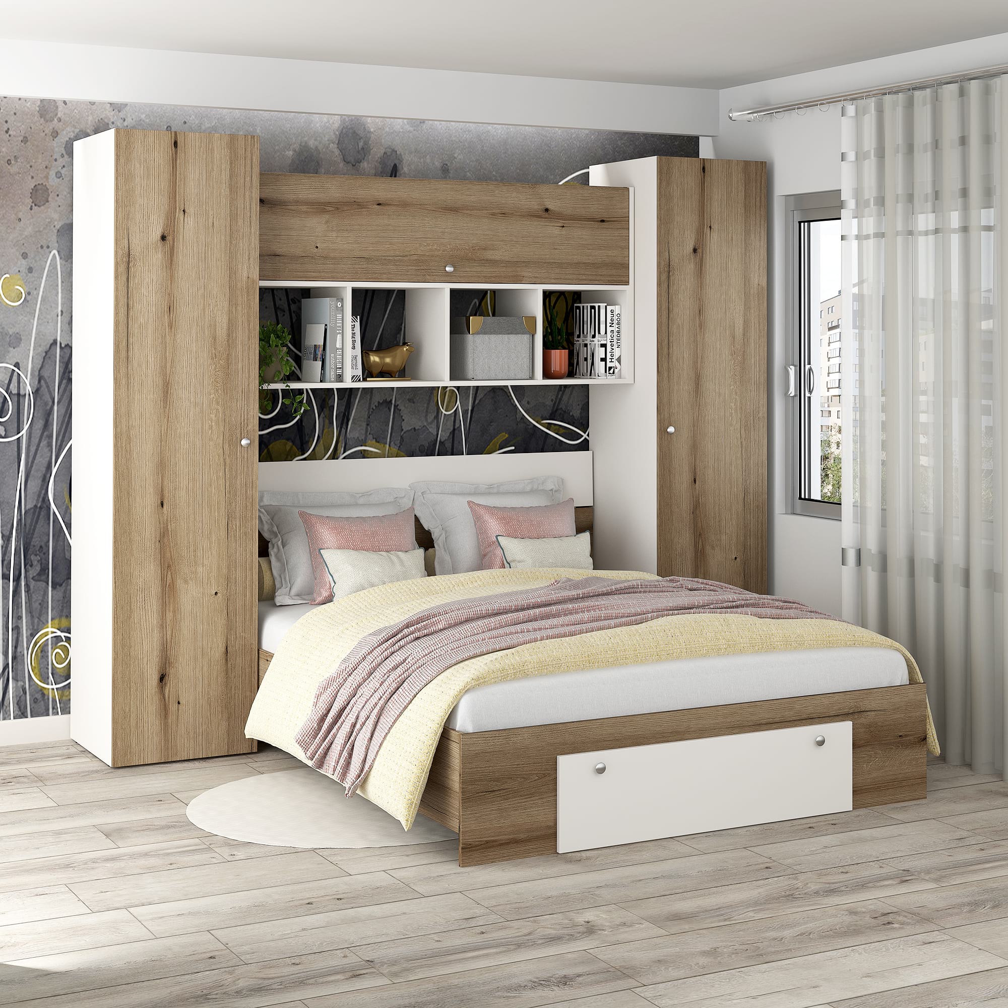 Dormitor complet ARONA 4