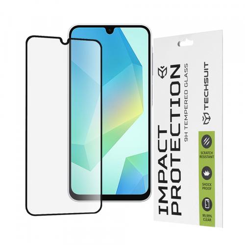 Folie de protectie Ecran Techsuit pentru Samsung Galaxy A16 5G A166 / A16 4G A165, Sticla Securizata, Full Glue, 111D