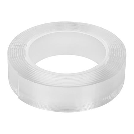 Banda montaj dublu adeziva transparenta Rebel 2x30mm, 3M
