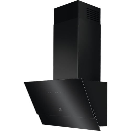 Hota incorporabila Electrolux LFV626K, 710 mc/h, 3+1 trepte, Hob2Hood, Iluminare LED, Clasa A, 60 cm (Negru)
