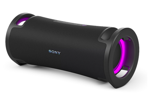 Boxa portabila Sony ULT FIELD 7, Ultimate Deep BASS, Bluetooth 5.2, Rezistenta la apa IP67, Iluminare LED, Intrare microfon, Autonomie 30 ore (Negru)