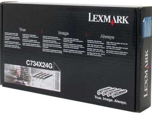 Unitate fotoconductoare Lexmark C734X24G (4 bucati)