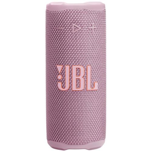 Boxa portabila JBL Grip, Bluetooth, Pro Sound, Auracast, Autonomie 14 ore, Lumina ambientala, IP68, Roz