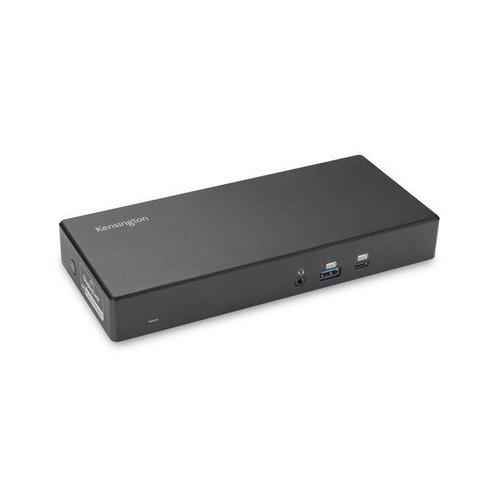 Docking Station Kensington K33603EU, USB-C si USB-A, 100 W, Dual 4K (Negru)