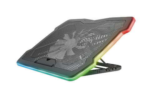 Stand racire Laptop Trust GXT 1126 Aura Multicolour-illuminated (Negru)