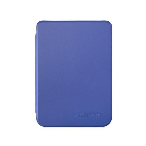 Husa Kobo SleepCover N365-AC-BL-O-PU pentru Kobo Clara Colour (Albastru)