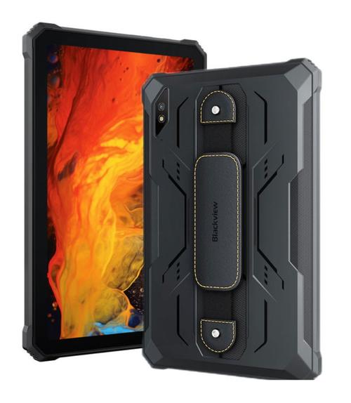 Tableta Blackview Active 8 Pro Rugged, Procesor MediaTek Helio G99 Octa-Core, Ecran FHD+ 10.36inch, 8GB RAM, 256GB Flash, 22000 mAh, 48MP+16MP, NFC, 4G, Dual SIM, Android (Negru)