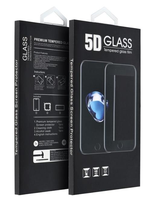 Folie de protectie Ecran OEM pentru Honor 200, Sticla Securizata, Full Glue, 5D, Neagra