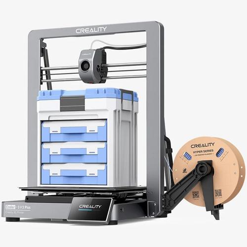 Imprimanta 3D CREALITY ENDER-3 V3 PLUS, 300 x 300 x 330 mm, Wi-Fi, display4.3inch