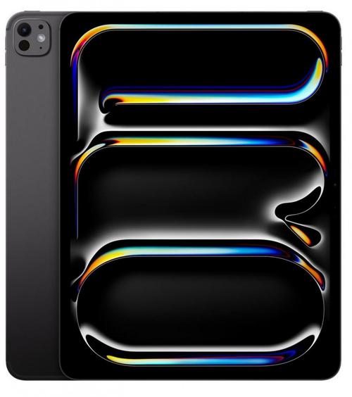 Tableta Apple iPad Pro 13 (2024), Procesor Apple M4, Ultra Retina 13inch, Nano-texture Glass, 16GB RAM, 1TB Flash, 12MP, LiDAR, Wi-Fi, Bluetooth, iPadOS (Negru)