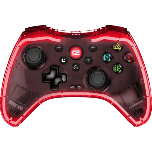Controller ready2gaming Nintendo Switch Pro Pad X-LED Edition, Bluetooth 5.0, Compatibil Nintendo/PS3/PC, 600 mAh (Negru)