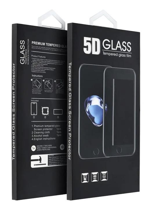 Folie de protectie Ecran OEM pentru Samsung Galaxy S25 S931, Sticla Securizata, Full Glue, 5D, Neagra