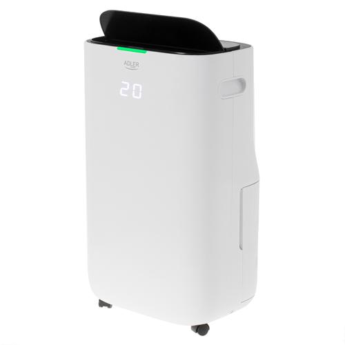 Purificator de aer si umidificator Adler 2-in-1 AD 7863, 420 W, Camere de 140 m3, 6.5 l (Alb)
