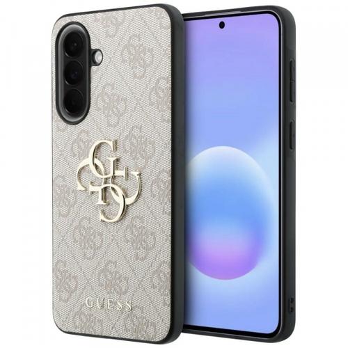 Husa pentru Samsung Galaxy A57 5G, Guess, 4G Big Logo, Roz