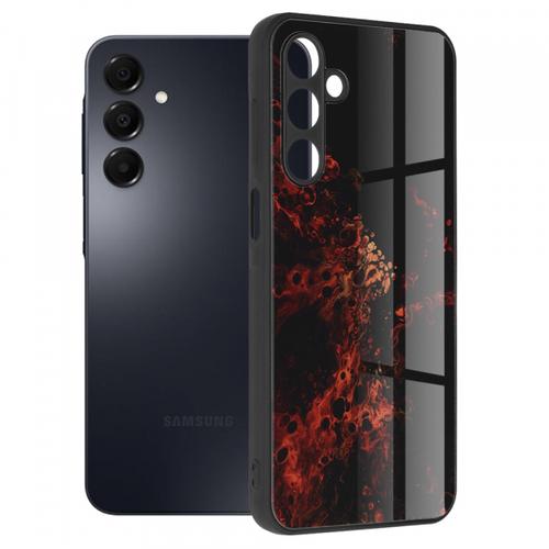 Husa pentru Samsung Galaxy A16 5G A166 / A16 4G A165, Techsuit, Glaze, Rosu