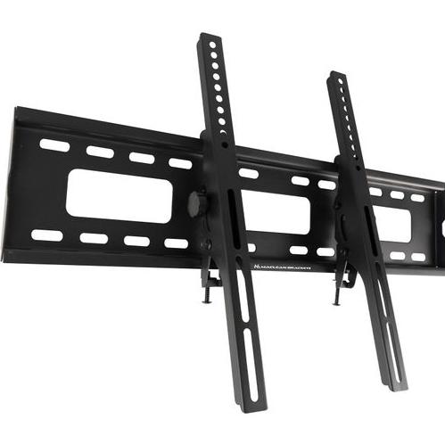Suport Perete Maclean MC-421, 32inch - 90inch, 80 kg, ajustabil (Negru)