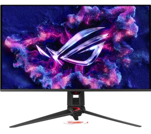 Monitor Gaming QD-OLED ASUS ROG Swift OLED 31.5inch PG32UCDMR, UHD (3840 x 2160), HDMI, DisplayPort, 240 Hz, 0.03 ms (Negru)