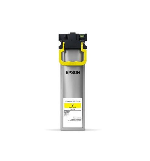 Cartus cerneala Epson C13T01C400, acoperire 5000 pagini (Galben)