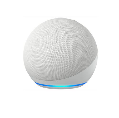 Boxa inteligenta Amazon Echo Dot 5th Gen, Wi-Fi, Bluetooth, Cu Asistent Personal Alexa (Alb)