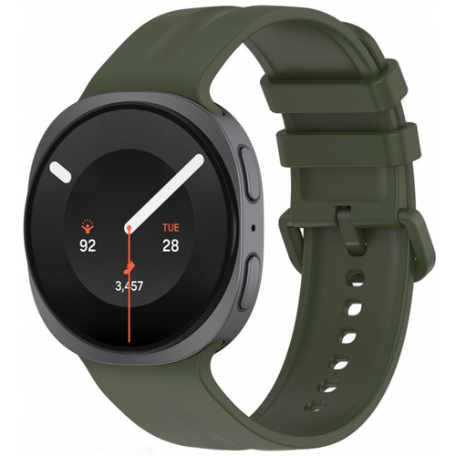 Curea Tech-Protect Silicone Evo pentru Samsung Galaxy Watch9 / Watch8 / Watch8 Classic Series, Verde
