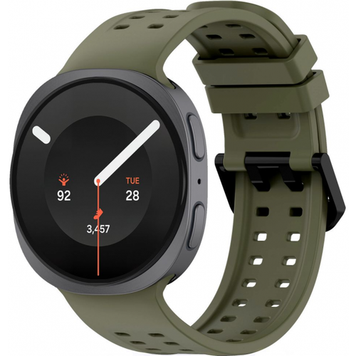 Curea Tech-Protect Silicone Air pentru Samsung Galaxy Watch9 / Watch8 / Watch8 Classic Series, Verde