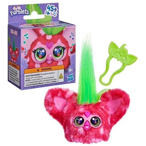Jucarie de plus interactiva Furby Furblets Ber Ree
