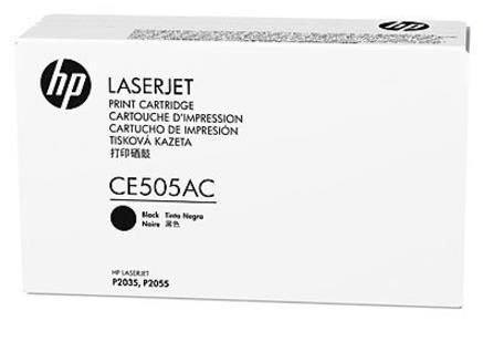 Toner Hp CE505AC, 2300 pagini (Negru)