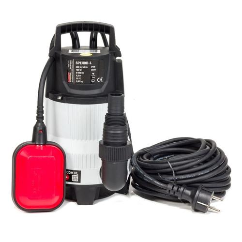 Pompa submersibila pentru apa murdara SPE40D-L, Nac, 400 W, Multicolor