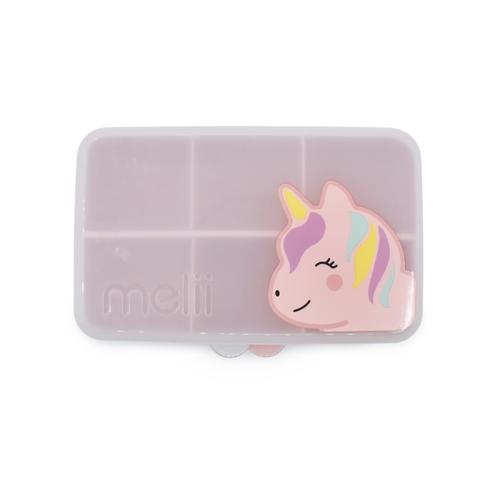 Cutie pentru gustari Melii Unicorn, cu 6 compartimente
