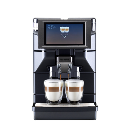 Espressor automat Saeco Magic M1, 1900 W, Capacitate boabe 600 gr, Rezervor 2.5 l, Rasnita incorporata cu 8 trepte (Negru)